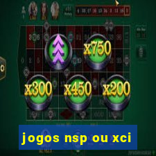 jogos nsp ou xci